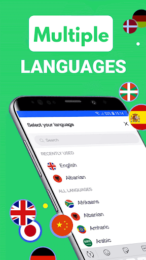Android application All Languages Voice Translator screenshort