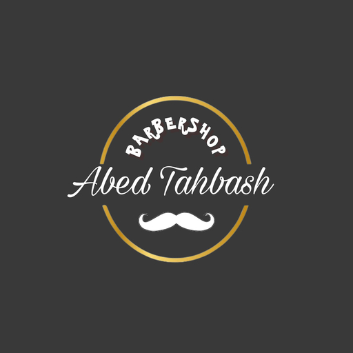 Abed Barber Shop logo