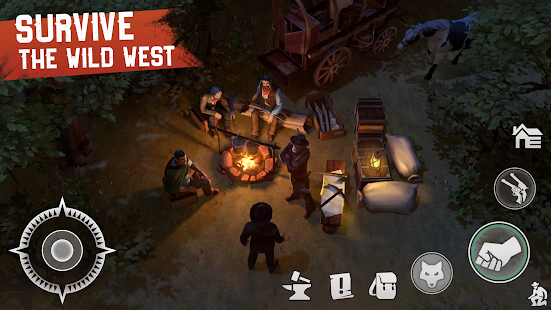 Westland Survival - Be a survivor in the Wild West 1.8.0 screenshots 1