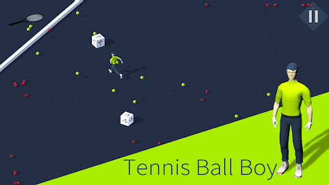 Tennis Ball Boy - tennis gameのおすすめ画像1