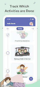 Captura 4 Wingo - Daily Planner for Kids android