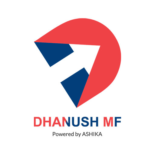 Dhanush MF : Powered by Ashika logo