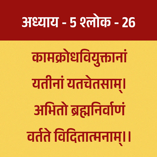 Bhagavad Gita - अर्थ सहित Screen 3