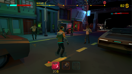 Android application Cyber Fight screenshort
