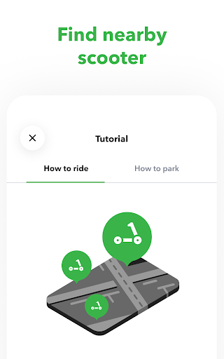 Nippy micro-mobility Screen 2