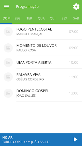 RADIO JG FM 98,7 Screen 2