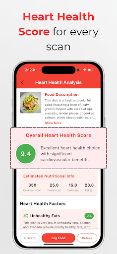 HeartHealthAI Food Scanner
