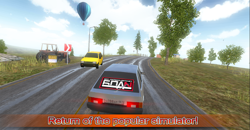 Driving simulator VAZ 2108 SE 1