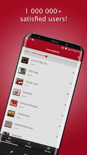 Romantic Love Songs Ringtones Screenshot 1 - AppWisp.com