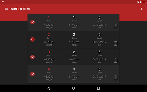 Abs Workout PRO APK v11.2.3 + MOD (Full Paid) 6