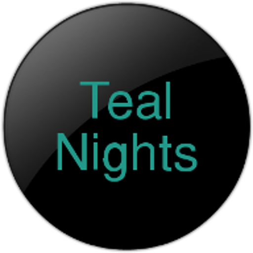 Teal Nights Theme LG V20 LG G5 1.0.7 Icon