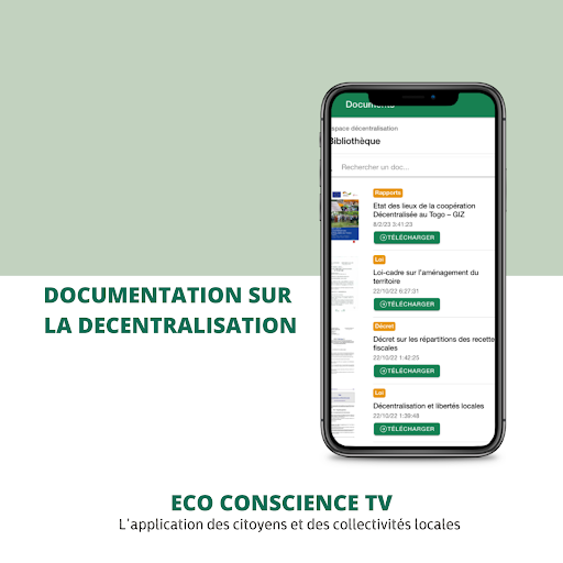 Eco Conscience TV Screen 3