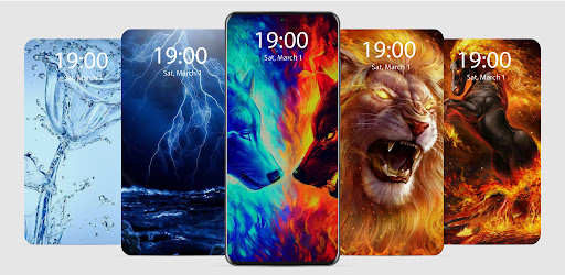 Android application Element Live Wallpaper screenshort