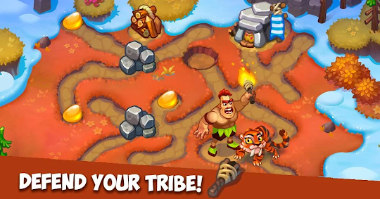 Tribe Dash - Caveman adventure
