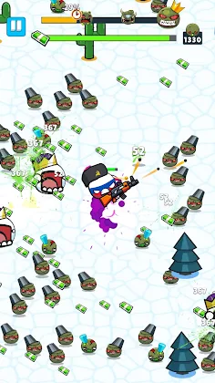 Country Balls: Zombie Survivor - Screenshot 3