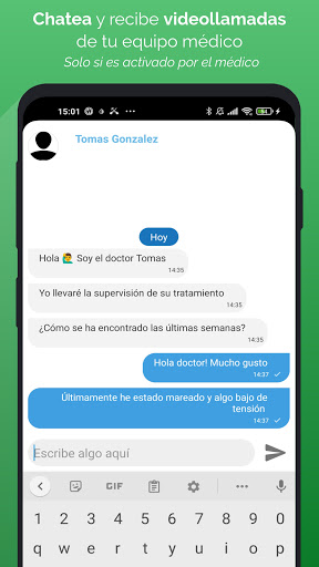 Entregando Salud Pacientes Screen 3