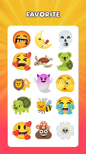Emoji Mix: DIY Mixing Screen 3