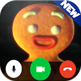 Real Call From Gingerbread Man icon