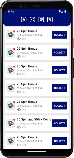 Spin Master Rewards Screen 2