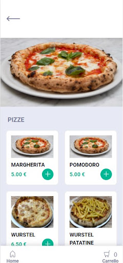 Pizzeria del Centro Screen 3