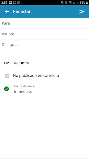 Android application Escuela Argentina EE.UU. screenshort