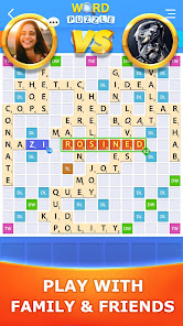 Screenshot 12 Word Puzzle - Crossword Games android