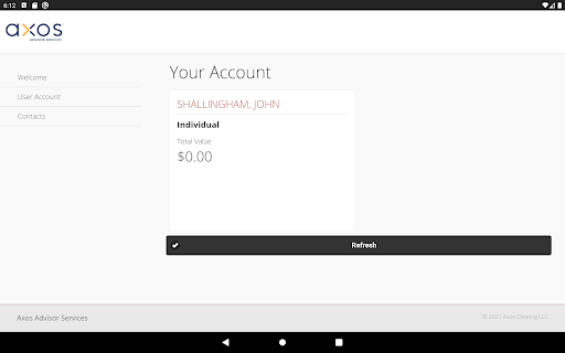 Liberty App Screen 3