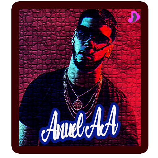 Anuel AA Song - Hoodie logo