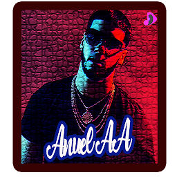 Icon image Anuel AA Song - Hoodie