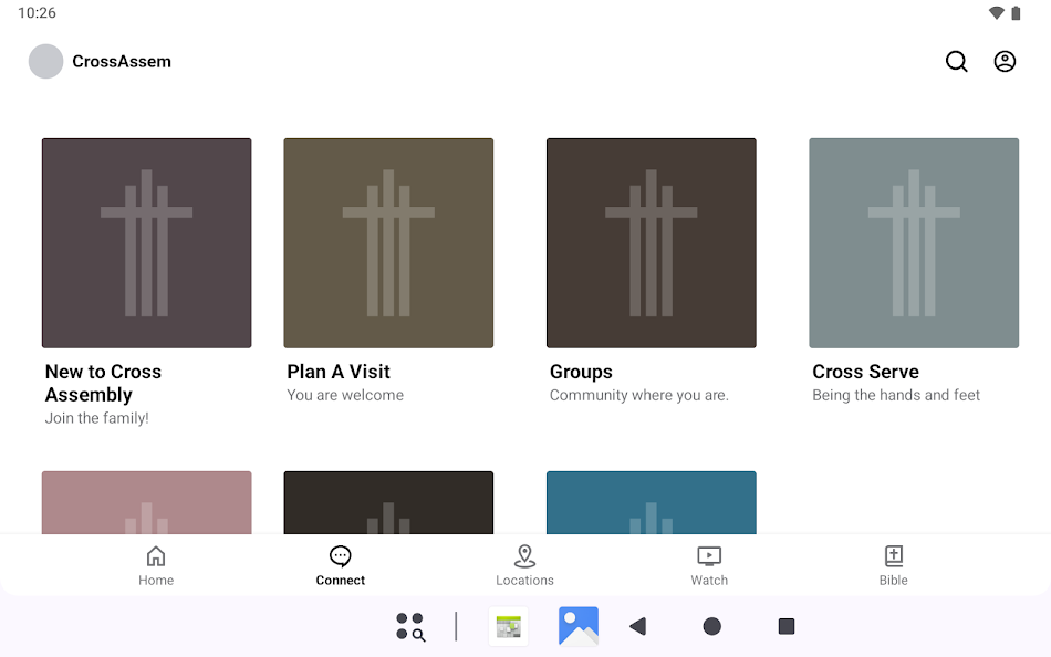 #6. Cross Assembly (Android) Ved: Subsplash Inc