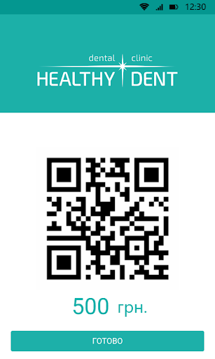 Healthydent Screen 3