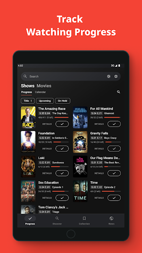 Showly: Track Shows & Movies 10