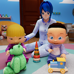 Cover Image of Tải xuống Virtual Mother Simulator 2022  APK