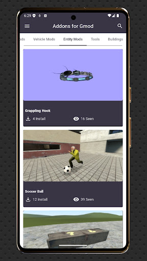 Addons for Gmod Screenshot 4 - AppWisp.com