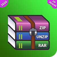 Компрессор файлов и инструмент Winzip RAR