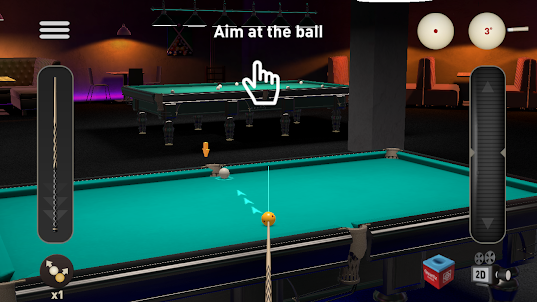 Pool 3D: pyramid billiard game