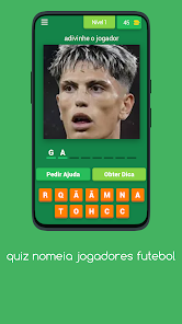 quiz nomear jogadores futebol 10.3.6 APK + Mod (Unlimited money) untuk android