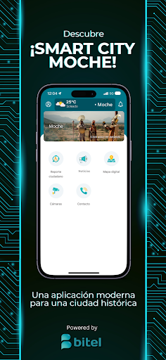 Android application Smart Moche screenshort