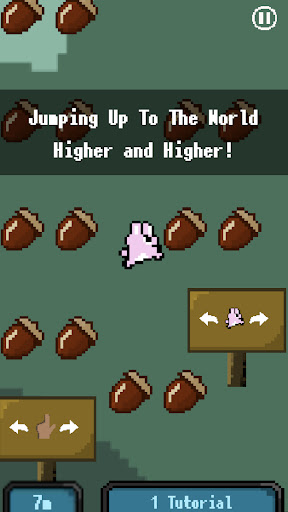 Jumping Quest | 2D Pixel Game Screen 2