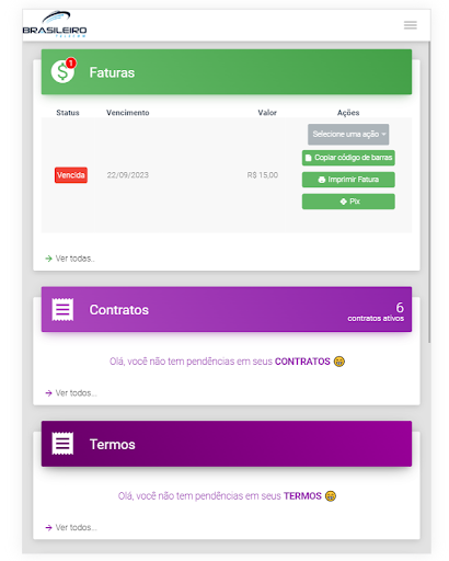 Brasileiro Telecom Assinante