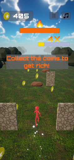 Red Guy Run! Screen 3