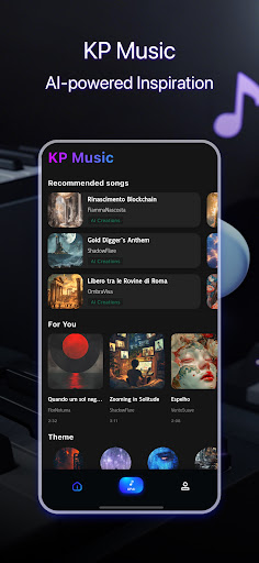 KP Music AI: AI Song Generator 1