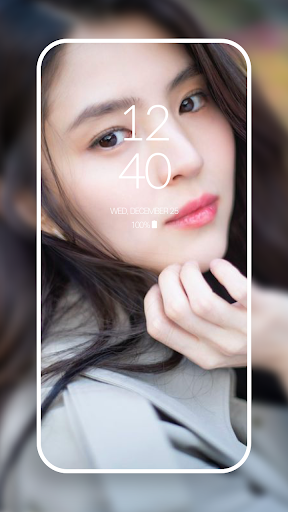 Android application HAN SO-HEE HD Wallpaper screenshort