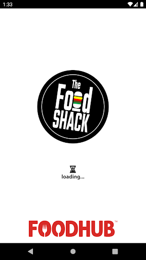 Android application The Food Shack screenshort