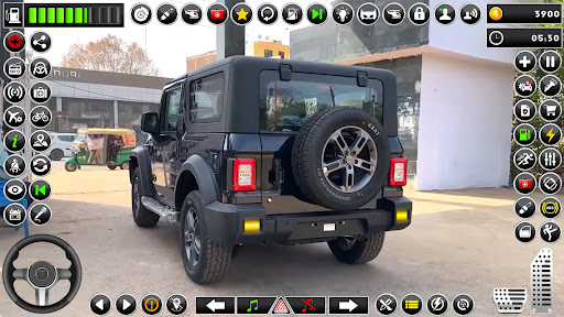 Offroad Jeep Driving Car Games 2