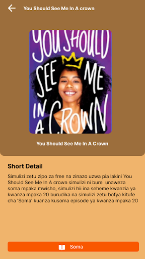 Simulizi Kitaa Screen 2