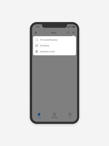 Android application Prosegur Video Cam screenshort