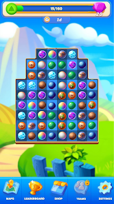 Bubble STAR - Relaxing Game 1.0 APK + Mod (Unlimited money) untuk android