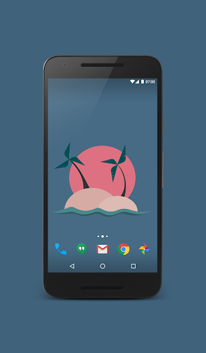 Material Islands™ - Semi-live  Screenshots