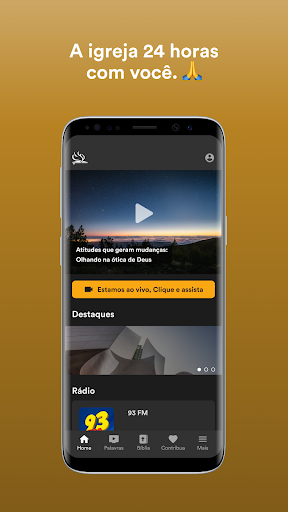 Android application INMMR - Monte Moriá Recife screenshort